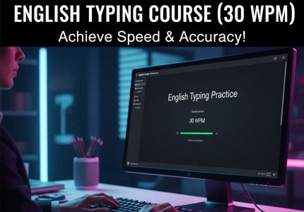 English Typing Course