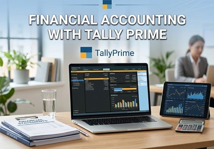 Financial Accounting with Tally Prime