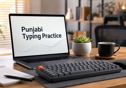 Punjabi Typing Course