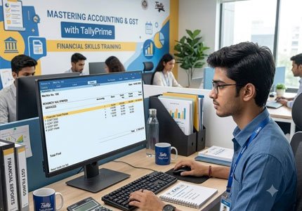 Financial Accounting with Tally Prime