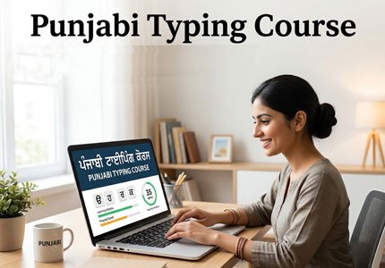 Punjabi Typing Course